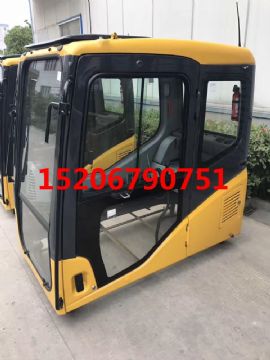 點擊查看詳細信息<br>標題：小松PC200-7/PC-7型駕駛室總成 帶內飾  閱讀次數(shù)：2364