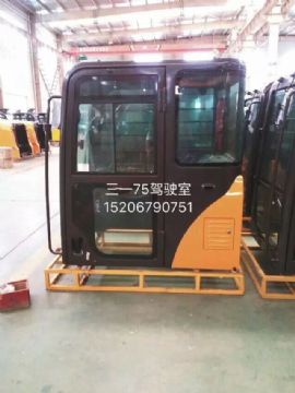 點(diǎn)擊查看詳細(xì)信息<br>標(biāo)題：三一SY75-9挖掘機(jī)駕駛室總成 含內(nèi)飾線(xiàn)束  閱讀次數(shù)：4024